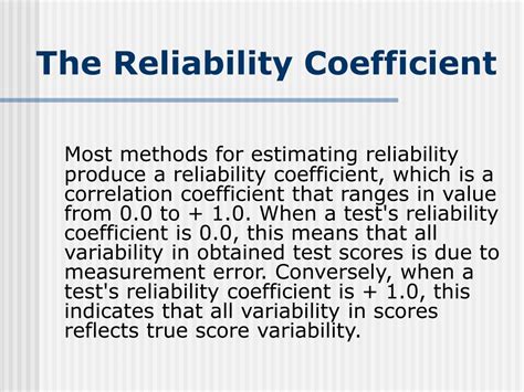 omega reliability|what is a reliability coefficient.